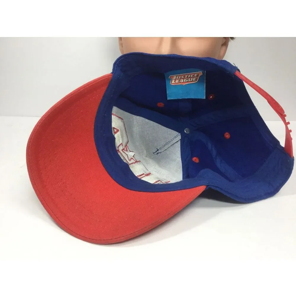 JLA Justice‎ League America Youth Hat DC Comics StrapBack Baseball Cap